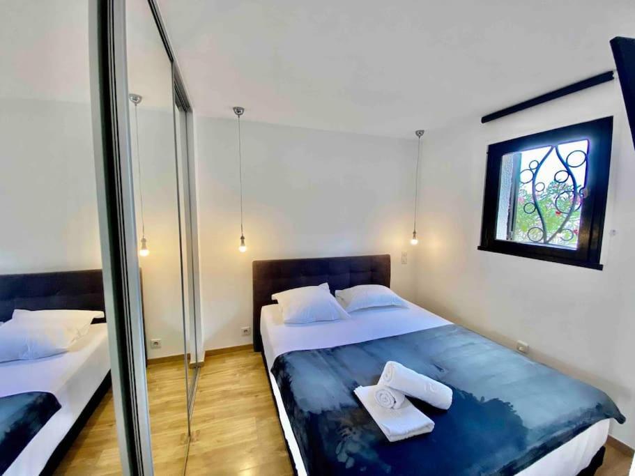 Marinesappartement, La Terrasse Tropezienne Сен Тропе Екстериор снимка
