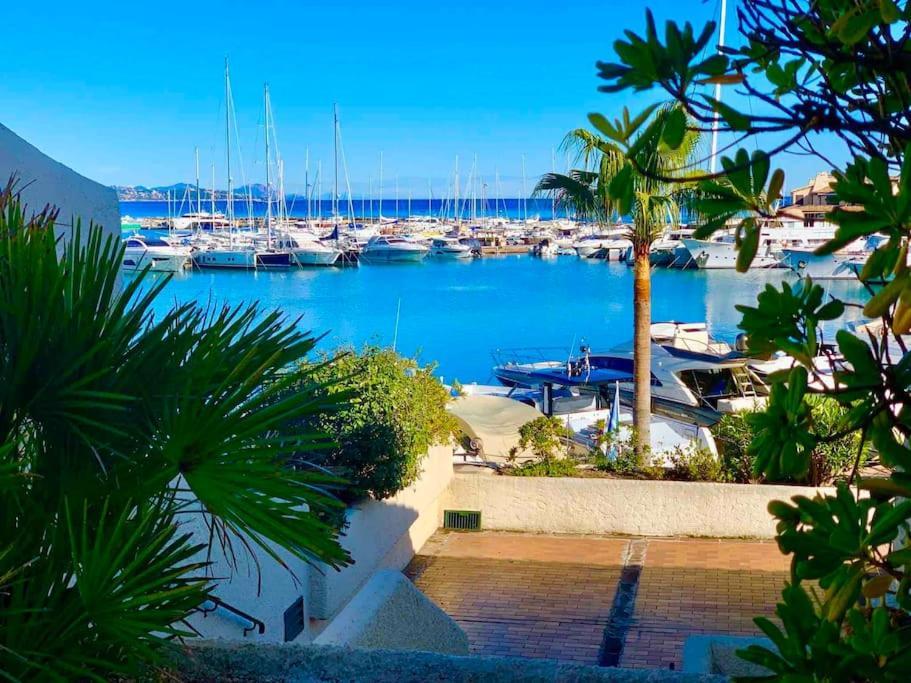 Marinesappartement, La Terrasse Tropezienne Сен Тропе Екстериор снимка