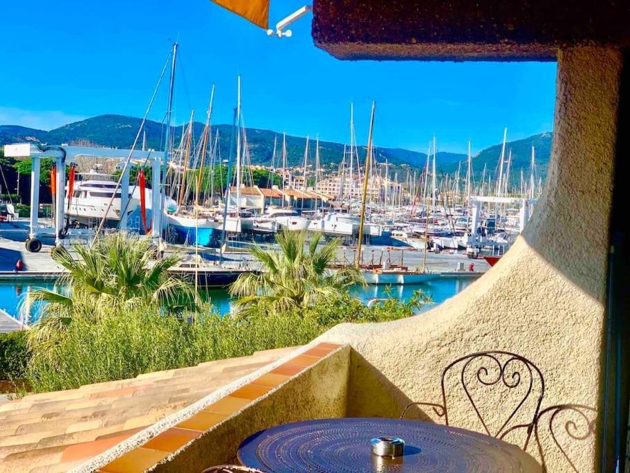 Marinesappartement, La Terrasse Tropezienne Сен Тропе Екстериор снимка